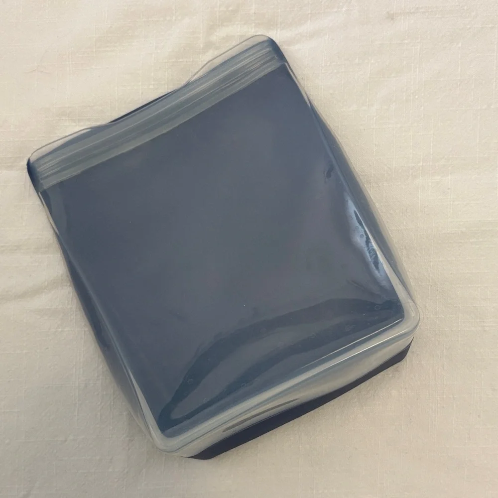 W&P Porter Reusable Silicone Bags Set of 4 - Blue